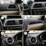 TECH-PROTECT V20 ARCTICBOOST magnetski držač za auto s bežičnim punjačem MagSafe za nadzornu ploču i ventilacijsku rešetku 25W QI2.2 crni - Slika 10