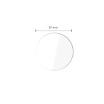 TECH-PROTECT GLASS FIT+ 2-komada kaljena stakla za Samsung GALAXY WATCH 8 / 9 (40 mm) - Slika 8