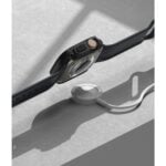 RINGKE SLIM 2-komada zaštite za APPLE WATCH ULTRA prozirna & crna (2 komada) - Slika 11