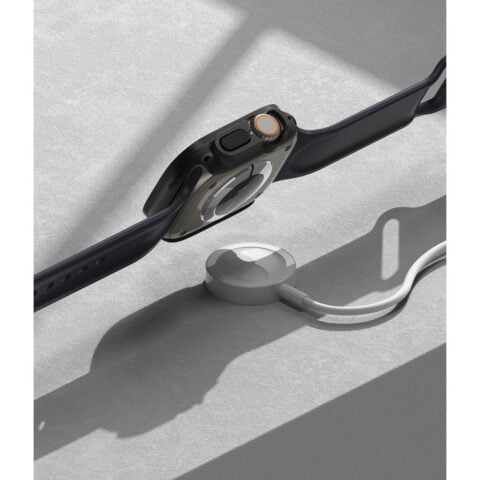 RINGKE SLIM 2-komada zaštite za APPLE WATCH ULTRA prozirna & crna (2 komada) - Slika 11