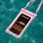 TECH-PROTECT UWC7 FLOATING vodootporna torbica za mobitele do 6,9" inča (pink) - Slika 10