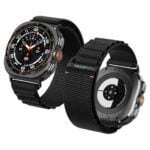 Spigen WBF1 remen za Samsung Galaxy Watch Ultra 1 / 2 2024-2026 47mm (crna) - Slika 10