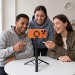 TECH-PROTECT L11S MAGSAFE Bluetooth selfie štap sa stativom, crni 2 u 1 (crni) - Slika 10