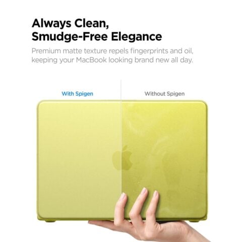 Maska SPIGEN AIRSKIN za MacBook NEO 13 2026 (FROST CITRUS) - Slika 10