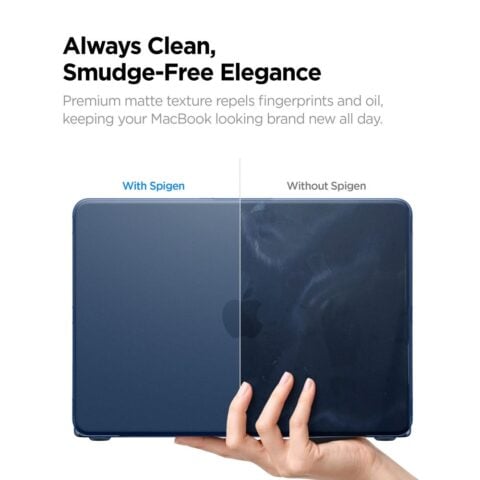 Maska SPIGEN AIRSKIN za MacBook NEO 13 2026 (FROST INDIGO) - Slika 10