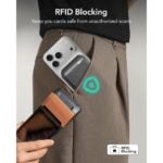 ESR CLASSIC RFID MAGNETIC STAND novčanik MAGSAFE (crni) - Slika 11