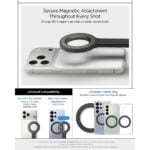 SPIGEN ŠTAP & TRIPOD S582W magsafe bluetooth 2 u 1 (crni) - Slika 11