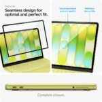 SPIGEN GLAS.TR SLIM full cover zaštita za zaslon MACBOOK NEO 13 2026 - Slika 11