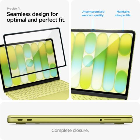 SPIGEN GLAS.TR SLIM full cover zaštita za zaslon MACBOOK NEO 13 2026 - Slika 11