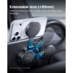 SPIGEN MFT35-1 magnetski držač za automobil za armaturnu ploču i zaslon, crni - Slika 11