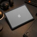 Tech-Protect VELAR futrola za Macbook Neo 13 2026 crno/matte prozirna - Slika 9