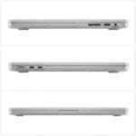 TECH-PROTECT SOFTSHELL zaštita za MACBOOK AIR 15 M2-M5 2023-2026 (matte crna) - Slika 9