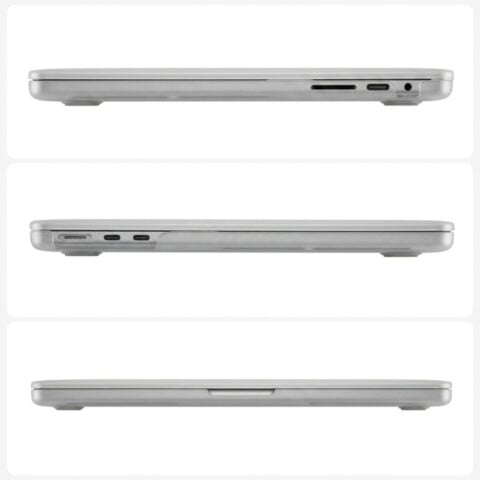 TECH-PROTECT SOFTSHELL zaštita za MACBOOK AIR 15 M2-M5 2023-2026 (matte crna) - Slika 9