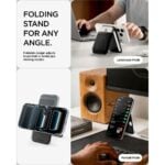 Spigen S314-4 Slim Fold Tripod kožni MagSafe novčanik - Slika 12