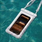 TECH-PROTECT UWC7 FLOATING vodootporna torbica za mobitele do 6,9" inča (bijela) - Slika 10