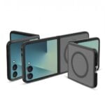 TECH-PROTECT MAGMAT MagSafe Galaxy Z Flip 8, mat crna - Slika 5