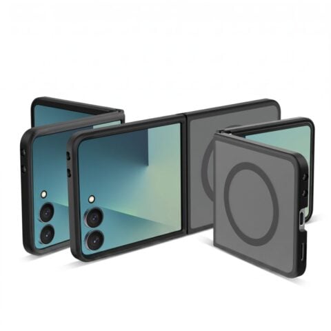 TECH-PROTECT MAGMAT MagSafe Galaxy Z Flip 8, mat crna - Slika 5