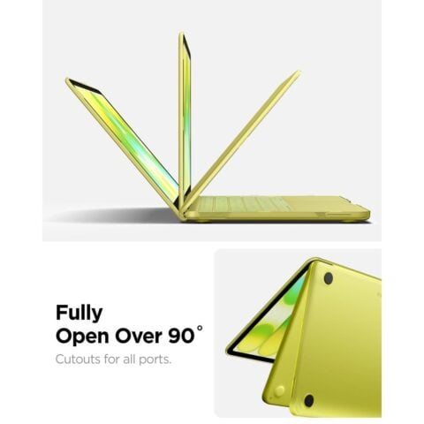 Maska SPIGEN AIRSKIN za MacBook NEO 13 2026 (FROST CITRUS) - Slika 11