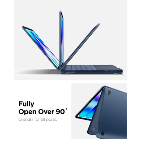 Maska SPIGEN AIRSKIN za MacBook NEO 13 2026 (FROST INDIGO) - Slika 11