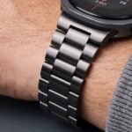 TECH-PROTECT čelična narukvica za SAMSUNG GALAXY WATCH 8 / CLASSIC (40 / 44 / 46 mm) crna - Slika 8