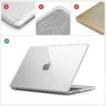 TECH-PROTECT SOFTSHELL zaštita za Macbook NEO 13 2026 (crystal clear) - Slika 9