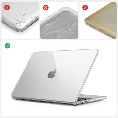 TECH-PROTECT SOFTSHELL zaštita za Macbook NEO 13 2026 (crystal clear) - Slika 9