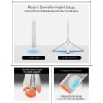 SPIGEN ŠTAP & TRIPOD S582W magsafe bluetooth 2 u 1 (DUNE BEIGE) - Slika 12