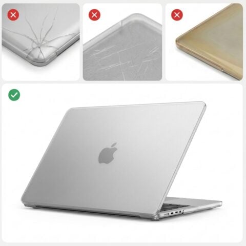 TECH-PROTECT SOFTSHELL zaštita za MACBOOK AIR 15 M2-M5 2023-2026 (matte crna) - Slika 10