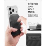 Spigen S314-4 Slim Fold Tripod kožni MagSafe novčanik - Slika 13