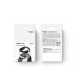 RINGKE SLIM 2-komada zaštite za APPLE WATCH ULTRA prozirna & crna (2 komada) - Slika 13