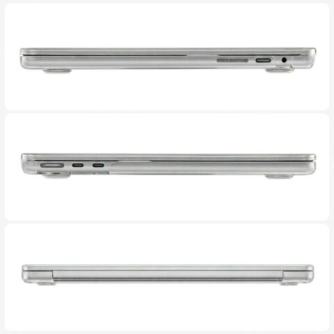 TECH-PROTECT SOFTSHELL zaštita za Macbook NEO 13 2026 (crystal clear) - Slika 10