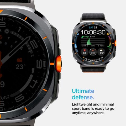 SPIGEN FIT LITE SAMSUNG GALAXY WATCH ULTRA 1 / 2 2024-2026 (47 mm) - Slika 13