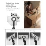 SPIGEN ŠTAP & TRIPOD S582W magsafe bluetooth 2 u 1 (crni) - Slika 13