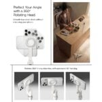 SPIGEN ŠTAP & TRIPOD S582W magsafe bluetooth 2 u 1 (DUNE BEIGE) - Slika 13