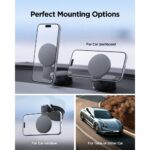SPIGEN MFT35-1 magnetski držač za automobil za armaturnu ploču i zaslon, crni - Slika 13