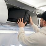 Ruksak za putovanje Tech-Protect "Defender S50" 20L - primjerenih dimenzija za prtljagu na zrakoplovu za Ryanair i Wizzair - crni - Slika 9