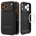SPIGEN PARALLAX ”S” MAG MAGSAFE zaštita za iPHONE 17 PRO MAX (matte black)