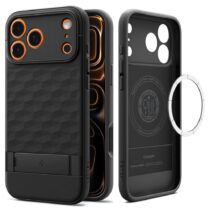 SPIGEN PARALLAX ”S” MAG MAGSAFE zaštita za iPHONE 17 PRO MAX (matte black)