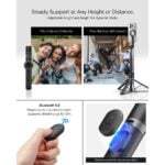 SPIGEN ŠTAP & TRIPOD S582W magsafe bluetooth 2 u 1 (crni) - Slika 15