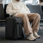 Ruksak za putovanje Tech-Protect "Defender S50" 20L - primjerenih dimenzija za prtljagu na zrakoplovu za Ryanair i Wizzair - crni - Slika 11