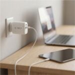 TECH-PROTECT NCA65W-GAN 2-utora punjač PD 65W / QC3.0 (bijela) - Slika 6