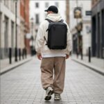 Ruksak za putovanje Tech-Protect "Defender S50" 20L - primjerenih dimenzija za prtljagu na zrakoplovu za Ryanair i Wizzair - crni - Slika 13