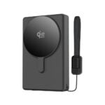 TECH-PROTECT PB40 LIFEMAG MagSafe prijenosna baterija 10.000 mAh 25 W Qi2.2 (crna) - Slika 4