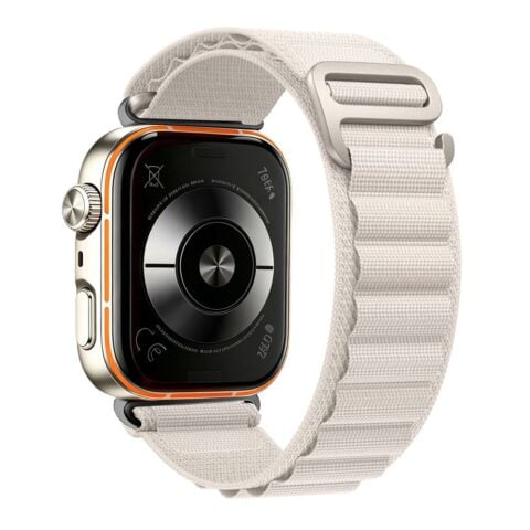 TECH-PROTECT NYLON PRO remen za HUAWEI WATCH FIT 3 / 4 / 4 PRO / 5 / 5 PRO, STARLIGHT - Slika 3