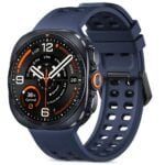 Tech-Protect Silicone Air Remen za Samsung Galaxy Watch Ultra 1/2 2024-2026 (47mm) NAVY BLUE