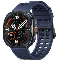 Tech-Protect Silicone Air Remen za Samsung Galaxy Watch Ultra 1/2 2024-2026 (47mm) NAVY BLUE