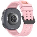 Tech-Protect Silicone Air remen za Samsung Galaxy Watch 8 / 9 / CLASSIC (40 / 44 / 46 mm) POWDER PINK - Slika 4