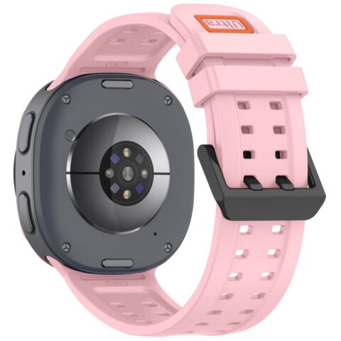 Tech-Protect Silicone Air remen za Samsung Galaxy Watch 8 / 9 / CLASSIC (40 / 44 / 46 mm) POWDER PINK - Slika 4