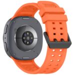 Tech-Protect Silicone Air remen za Samsung Galaxy Watch 8 / 9 / CLASSIC (40 / 44 / 46 mm) TANGARINE ORANGE - Slika 4