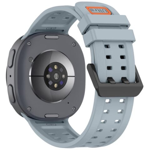 Tech-Protect Silicone Air remen za Samsung Galaxy Watch 8 / 9 / CLASSIC (40 / 44 / 46 mm) MIST GREY - Slika 4